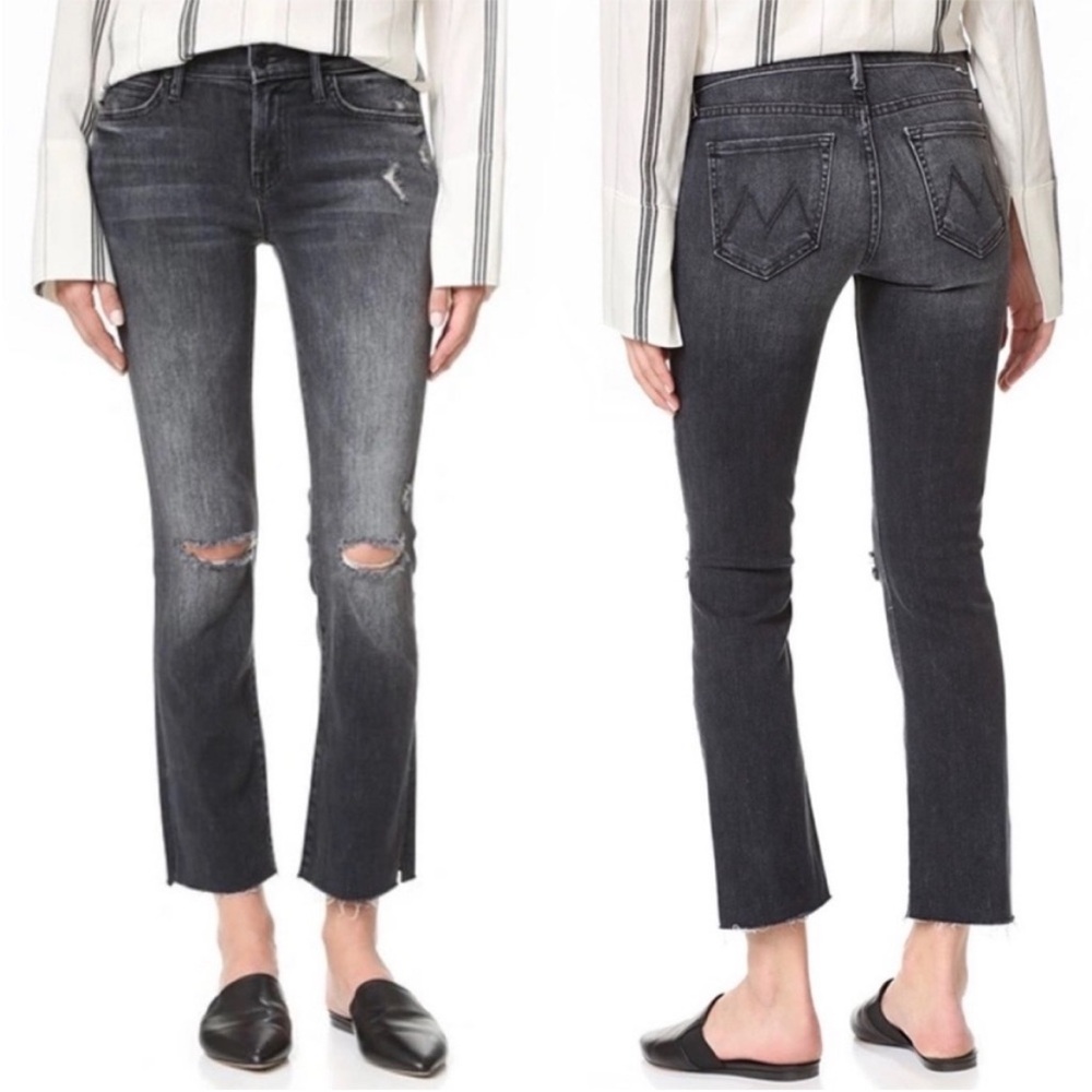 Mother The Rascal ankle jeans